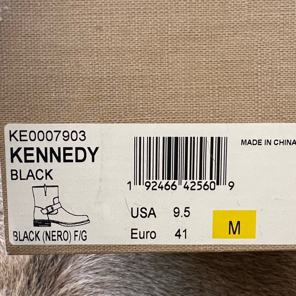 Kork - Ease Kennedy black 9.5. - Picture 3 of 7